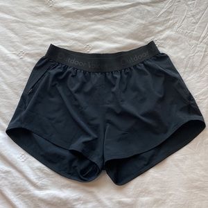 Outdoor Voices Relay 3 inch Shorts Black